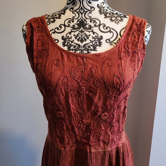 90's maxi dress - Picture 2 of 8